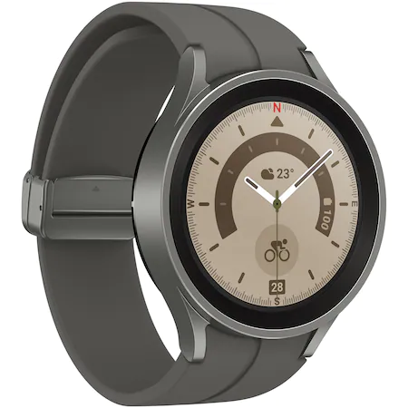 Smartwatch samsung galaxy watch 5 pro r920 45 mm titanium gri