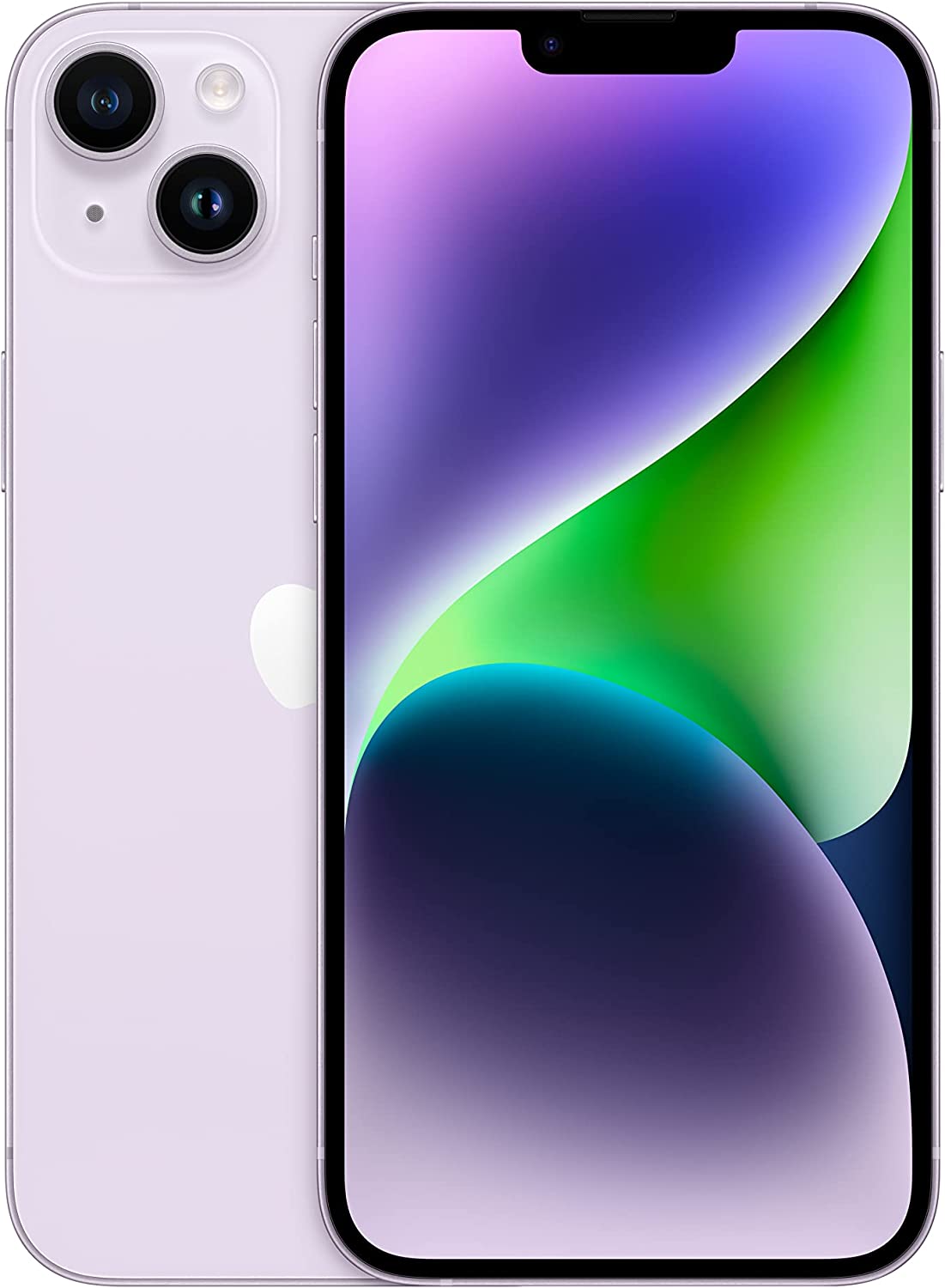 Telefon mobil apple iphone 14 plus 512gb flash nano sim + esim 5g purple