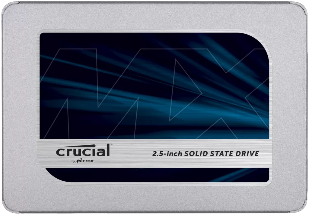 Hard Disk SSD Micron Crucial MX500 4TB 2.5"