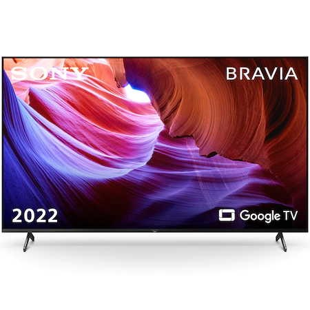 Televizor led sony smart tv kd65x85kaep 164cm 4k ultra hd negru