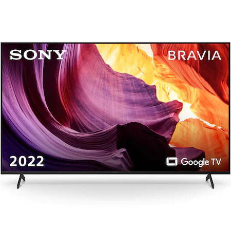 Televizor led sony smart tv kd65x80kaep 164cm 4k ultra hd negru