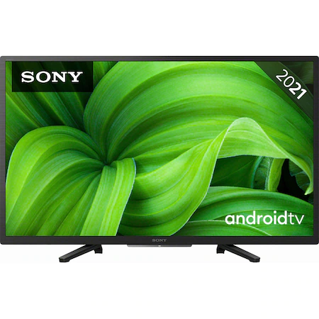 Televizor led sony smart tv kd32w800paep 80cm hd ready negru