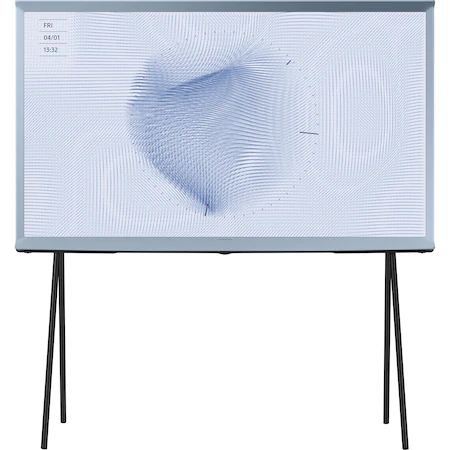 Televizor qled samsung smart tv the serif 43ls01bb 108cm 4k ultra hd alb