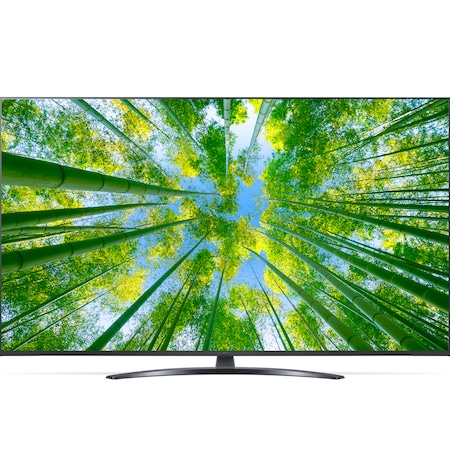 Televizor led lg smart tv 55uq81003lb 139cm 4k ultra hd argintiu