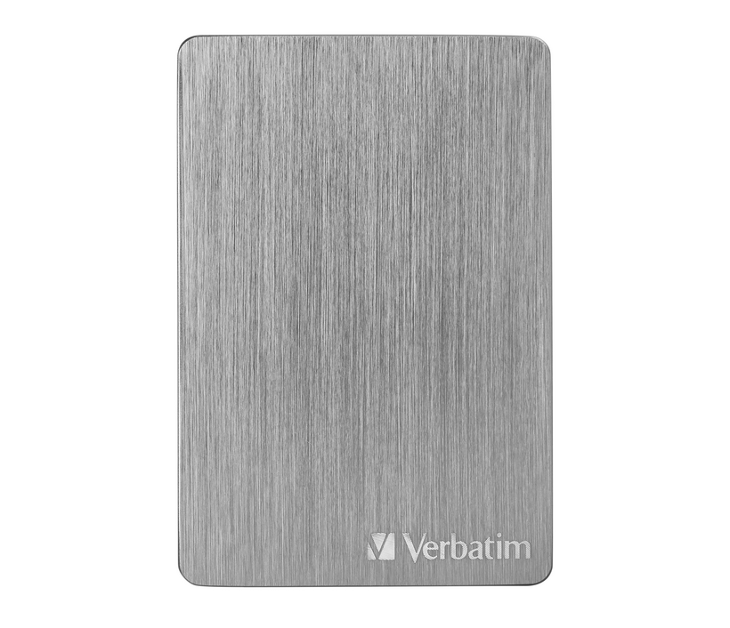 Verbatim Hard disk extern vervatim store 'n' go alu slim 1tb usb 3.2 space grey