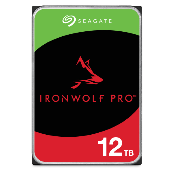 Hard disk desktop seagate ironwolf pro 12tb 7200rpm helium sata iii