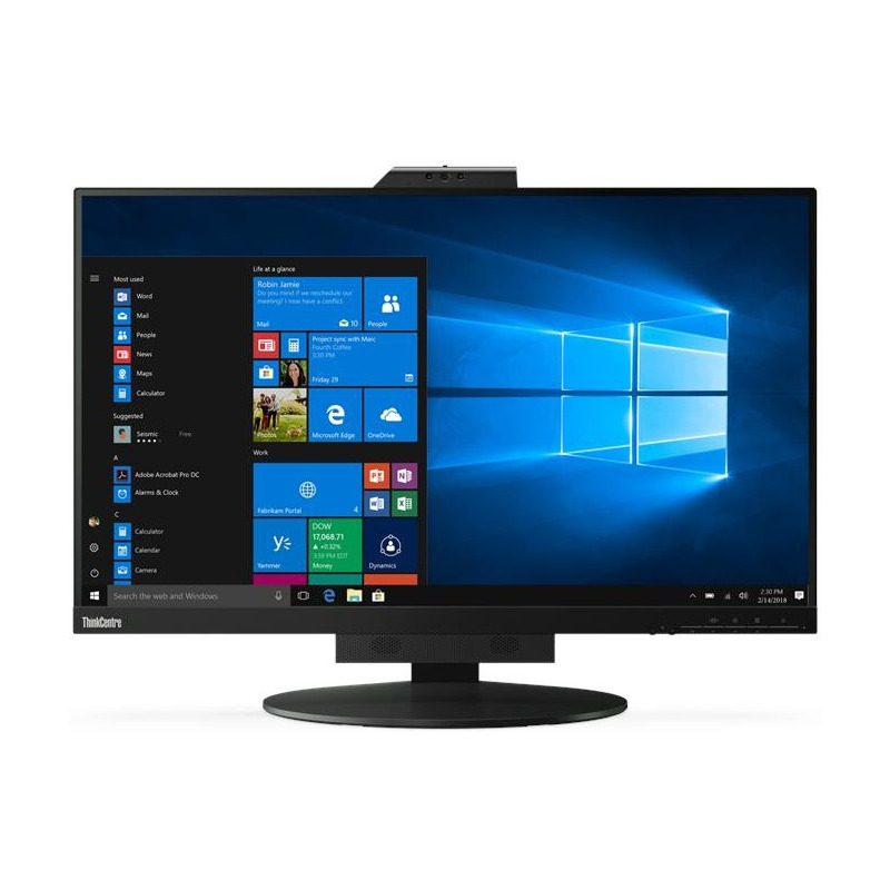 Monitor led Lenovo thinkcentre tiny-in-one 27 qhd 4ms negru