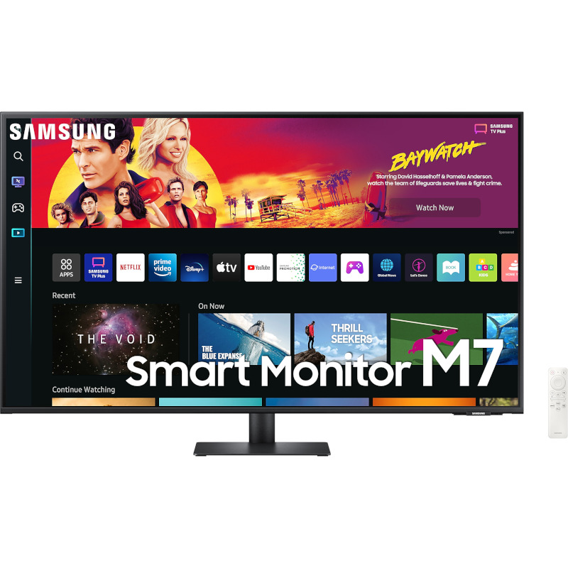 Monitor led samsung smart m7b s43bm700uu 43