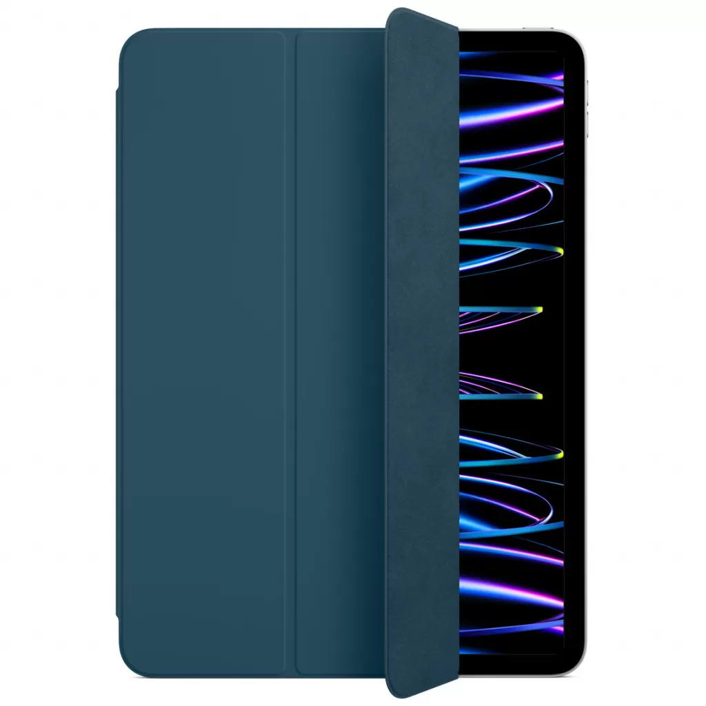 Husa de protectie Apple smart folio pentru ipad pro 11(4th gen) marine blue