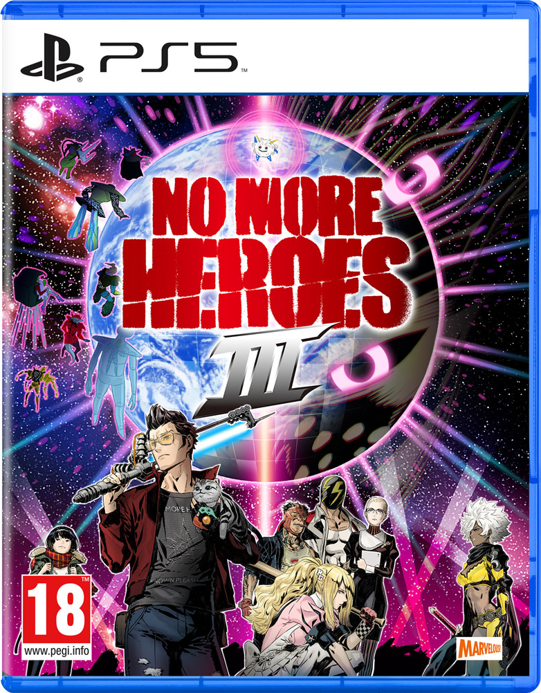 No more heroes 3 - ps5