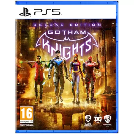 Gotham knights deluxe edition - ps5