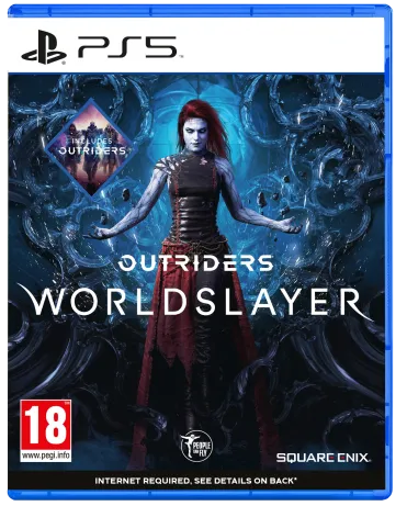 Square Enix Outriders world slayer expansion and definitive edition - ps5