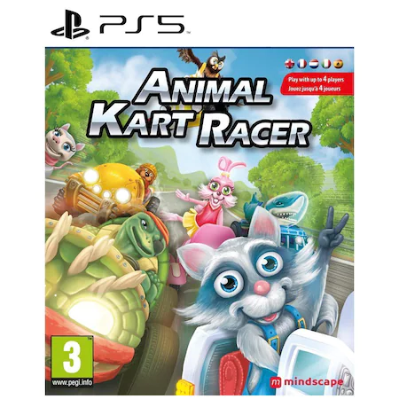 Animal kart racer - ps5