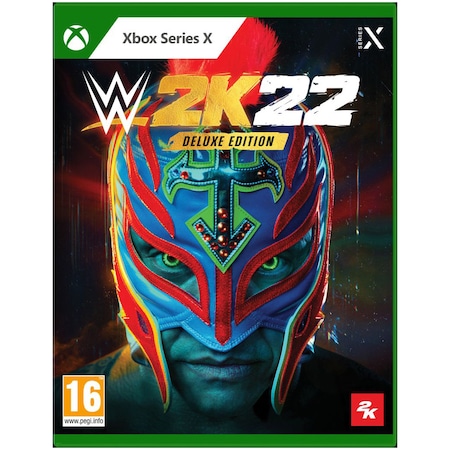 Wwe 2k22 deluxe edition - xbox series x