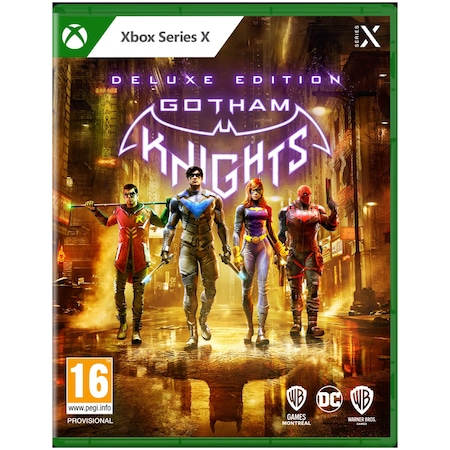 Gotham knights deluxe edition - xbox series x