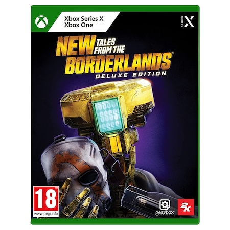New tales from the borderlands: deluxe edition - xbox series x