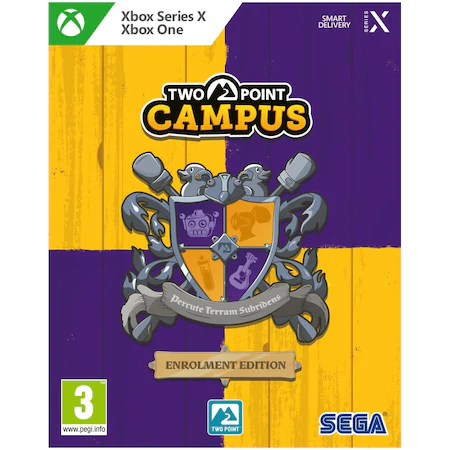 Sega Two point campus enrolment edition - xbox series x