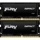 Memorie Notebook Kingston Fury Impact, 16GB(2 x 8GB) DDR4, 3200Mhz