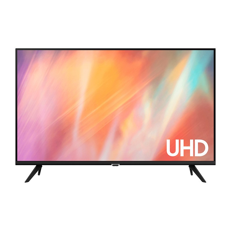 Televizor led samsung smart tv ue65au7092 165cm 4k ultra hd negru