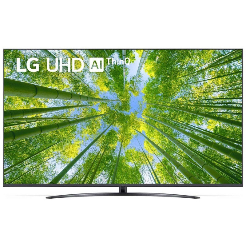 Televizor led lg smart tv 50uq81003lb 126cm 4k ultra hd gri