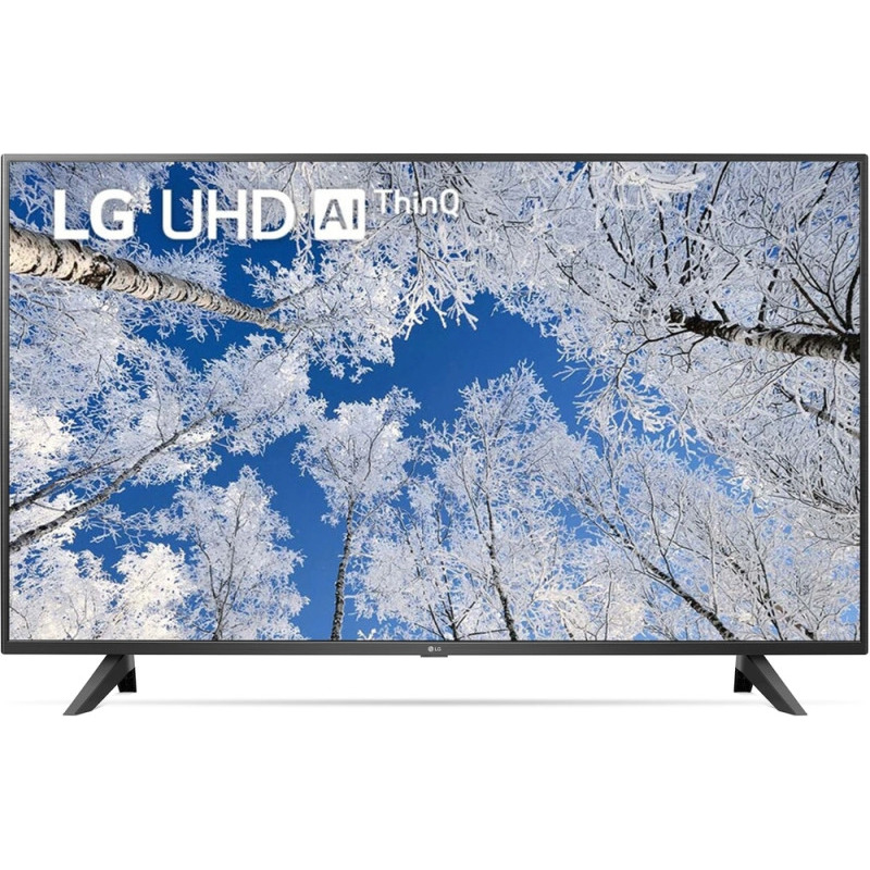 Televizor led lg smart tv 43uq70003lb 108cm 4k ultra hd negru