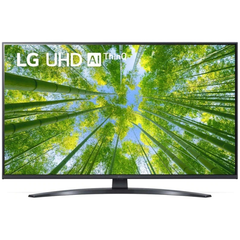 Televizor led lg smart tv 43uq81003lb 108cm 4k ultra hd gri