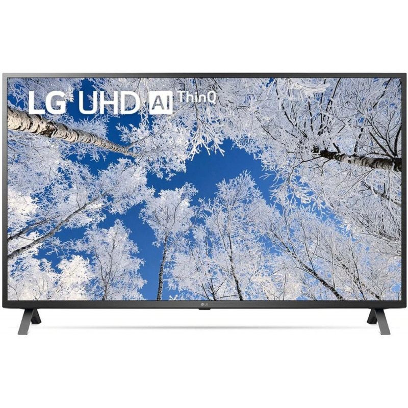 Televizor led lg smart tv 50uq70003lb 126cm 4k ultra hd negru