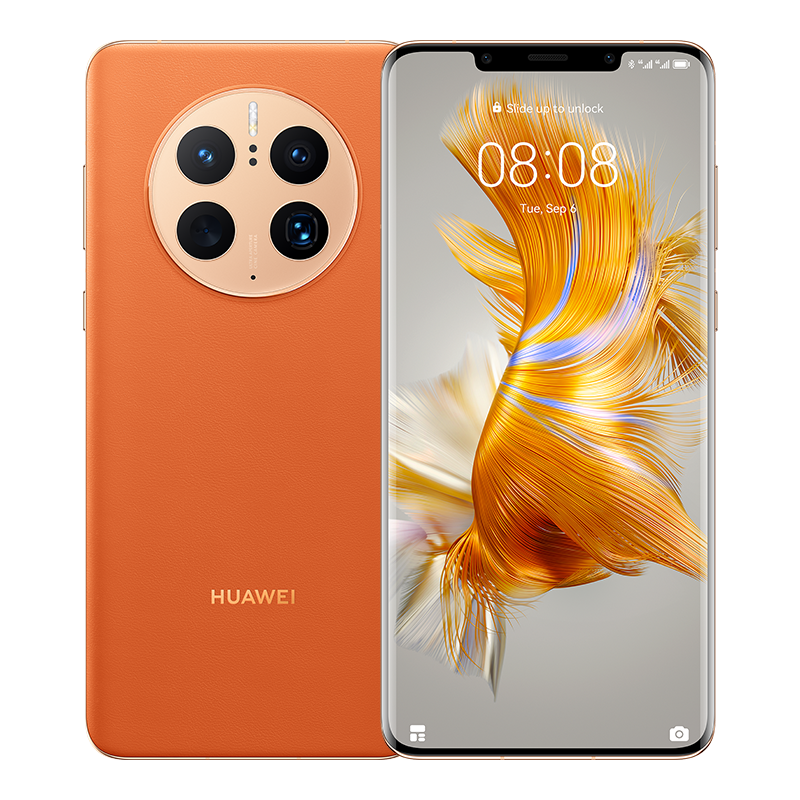Telefon mobil huawei mate 50 pro 256gb flash 8gb ram single sim 4g orange