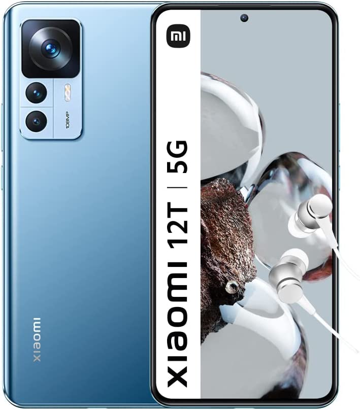 Telefon mobil xiaomi 12t 128gb flash 8gb ram dual sim 5g blue
