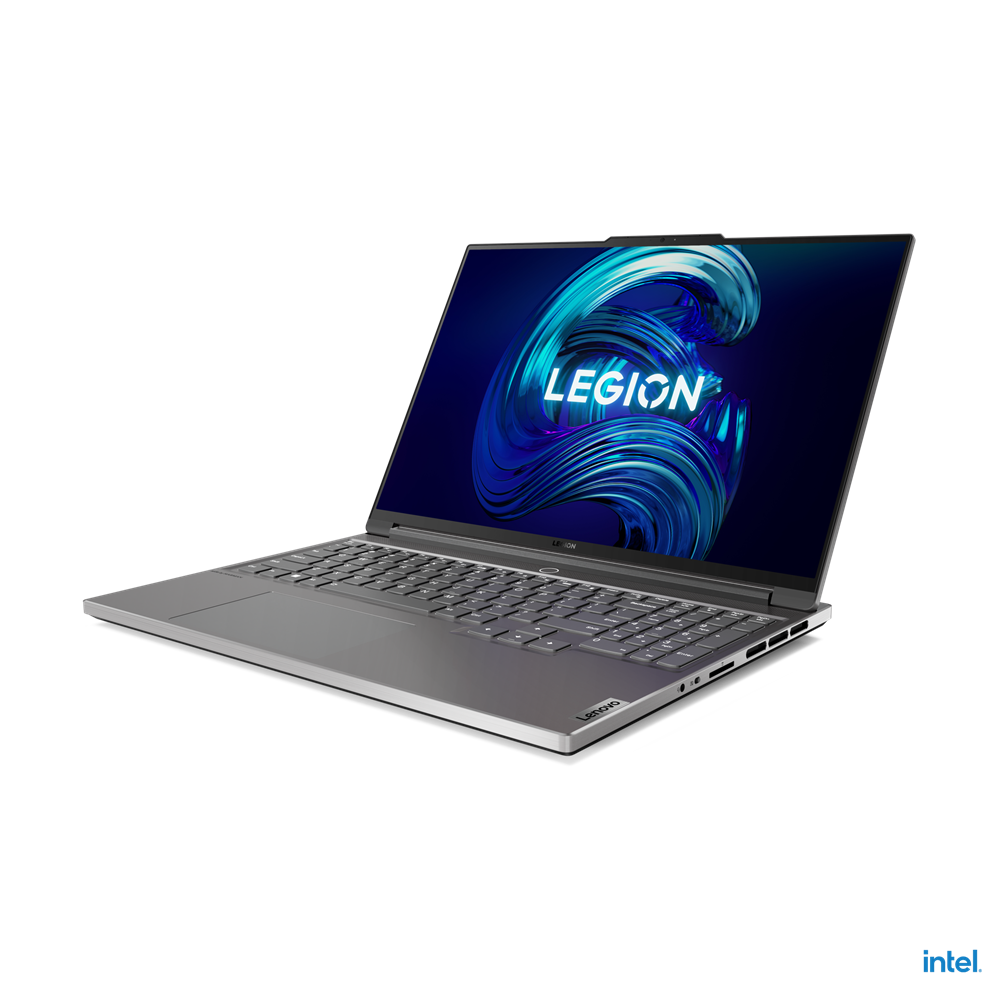 Notebook Lenovo Legion S7 16IAH7 16" WUXGA 165Hz Intel Core i5-12500H RTX 3050 Ti-4GB RAM 16GB SSD 512GB No OS Onyx Grey