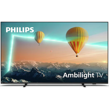 Televizor led philips smart tv 55pus8007/12 139cm 4k ultra hd negru