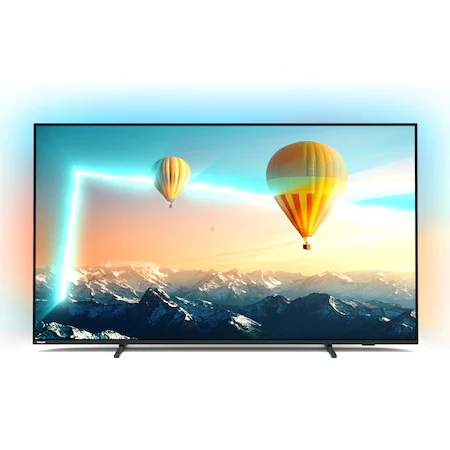 Televizor led philips smart tv 70pus8007/12 176cm 4k ultra hd negru