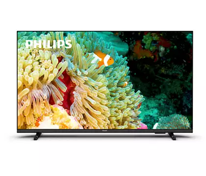 Televizor led philips smart tv 43pus7607/12 108cm 4k ultra hd negru