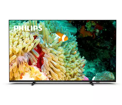 Televizor led philips smart tv 65pus7607/12 164cm 4k ultra hd negru