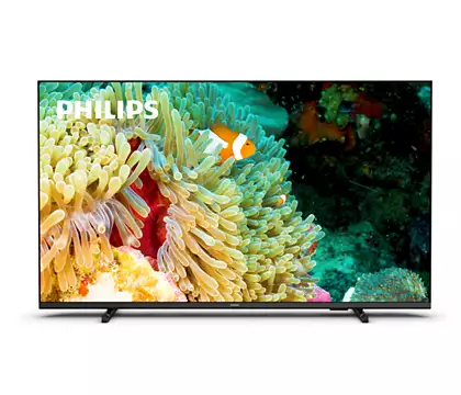 Televizor led philips smart tv 50pus7607 /12 126cm 4k ultra hd negru