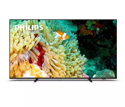 Televizor led philips smart tv 70pus7607/12 176cm 4k ultra hd negru