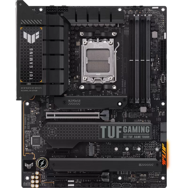 Placa de baza ASUS TUF GAMING X670E-PLUS, socket AM5