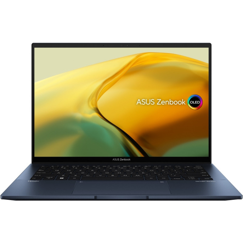 Ultrabook Asus ZenBook UX3402ZA 14" 2.8K OLED Intel Core i7-1260P RAM 16GB SSD 512GB FHD Cam Windows 11 Home Albastru