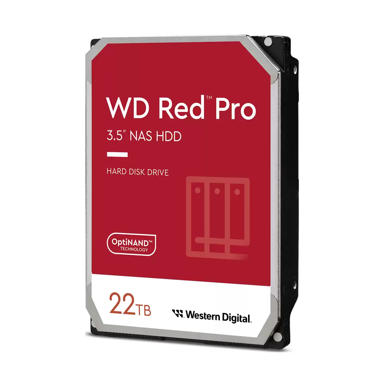 Hard disk desktop western digital wd red pro 22tb sata iii