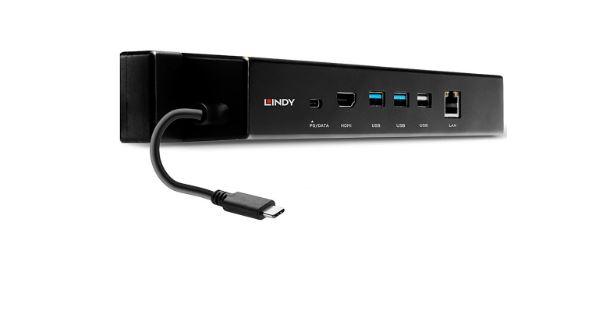 Hub USB Lindy LY-43319 USB Type-C - HDMi