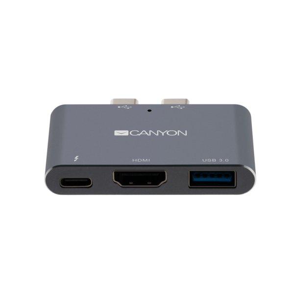 Hub USB 3 in 1 Canyon CNS-TDS01DG Thunderbolt 3