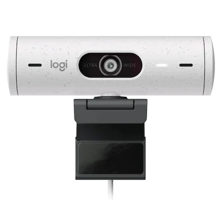 Camera web logitech brio 500 off-white