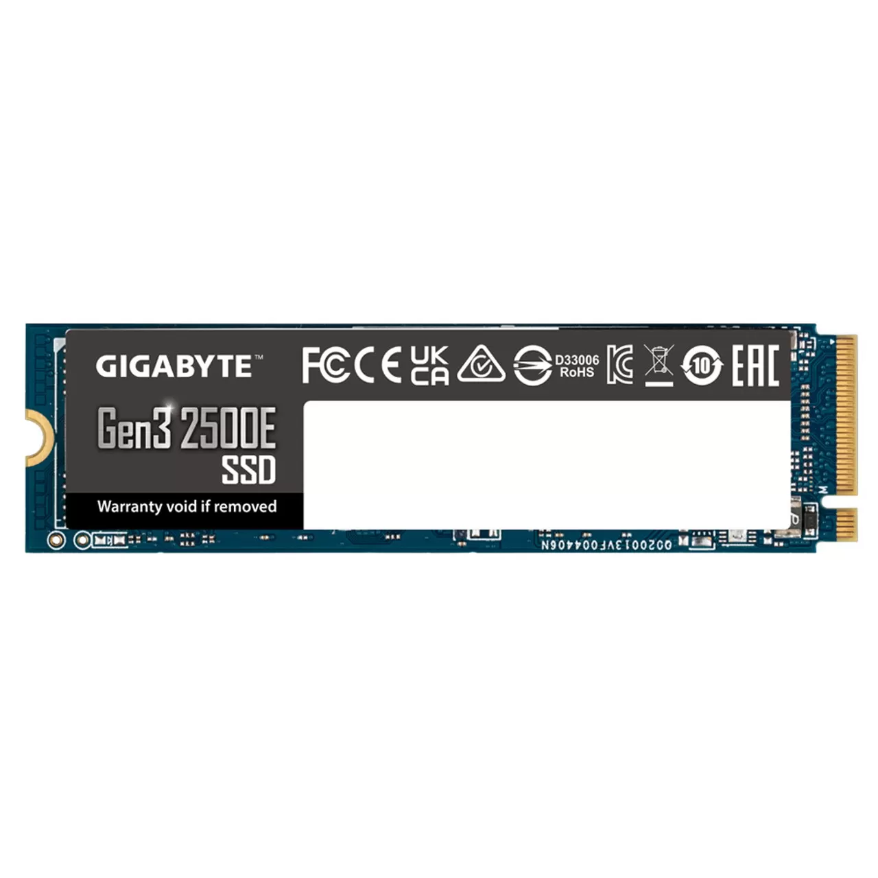 Hard Disk SSD Gigabyte Gen3 2500E 500GB M.2 2280