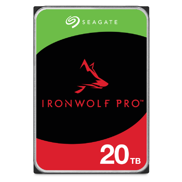Hard disk desktop seagate ironwolf pro 20tb 7200rpm helium sata iii
