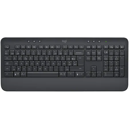 Tastatura logitech signature k650 layout us graphite