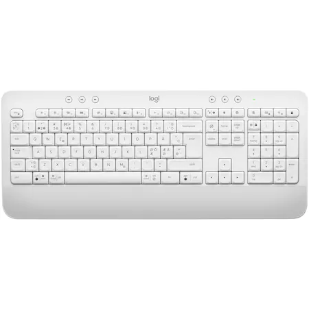 Tastatura logitech signature k650 layout us white