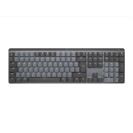 Tastatura logitech mx mechanical tactile quiet layout us