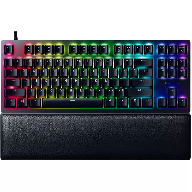 Tastatura Gaming Razer Huntsman V2 Tenkeyless - Linear Optical Switch