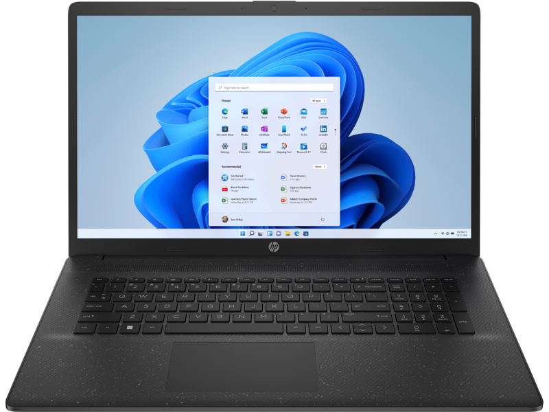 Notebook HP 17-cp1010nq 17.3