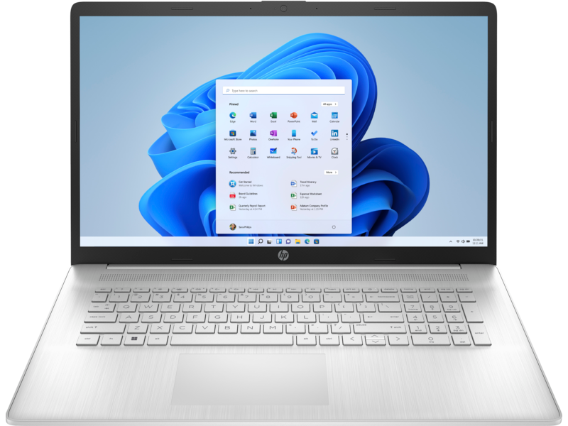 Notebook HP 17-cp1011nq 17.3